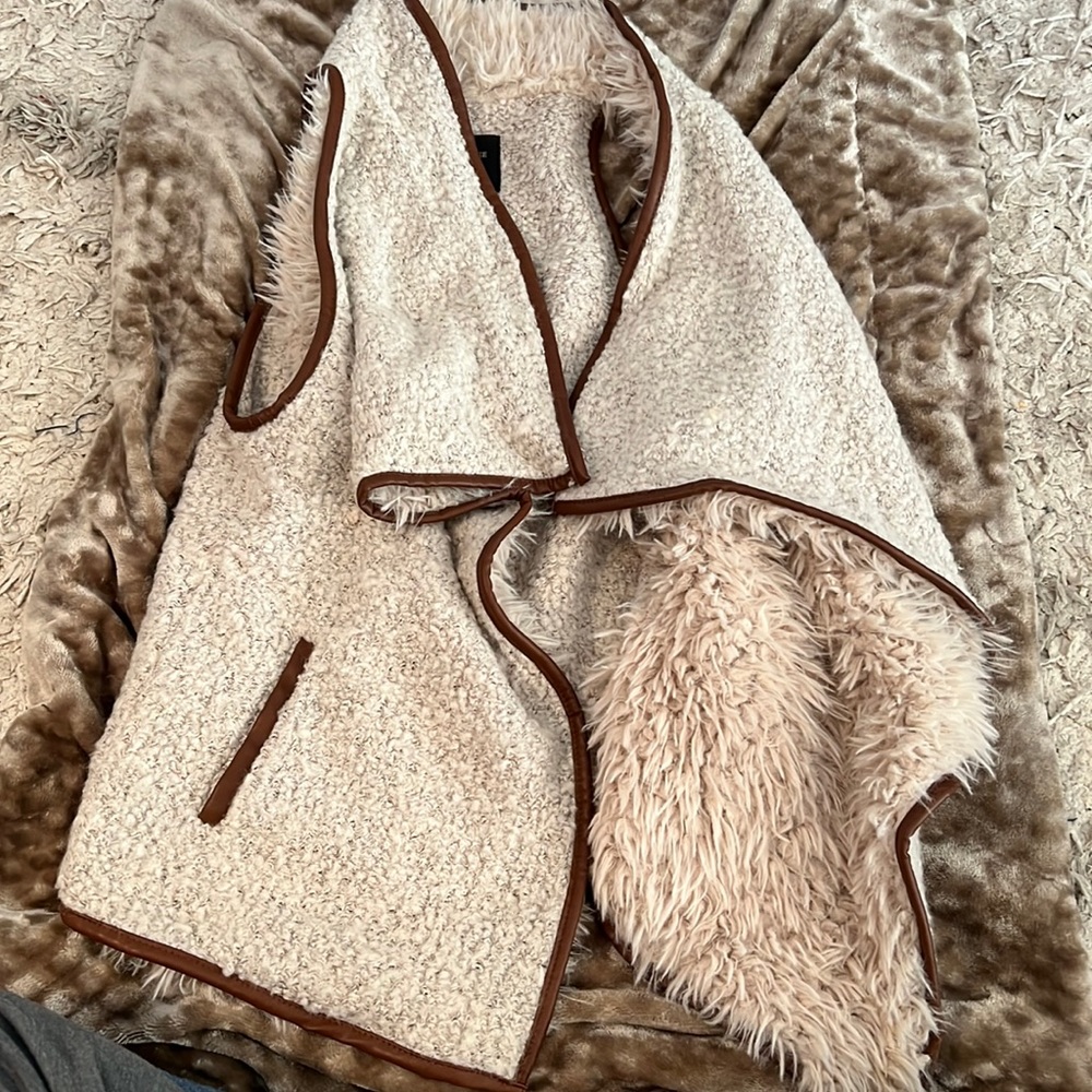 Furry vest